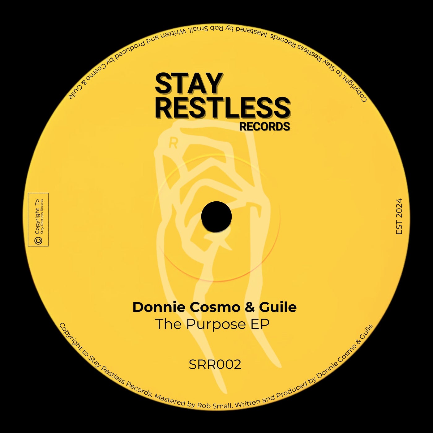 Cover - Donnie Cosmo - The Purpose (Original Mix)