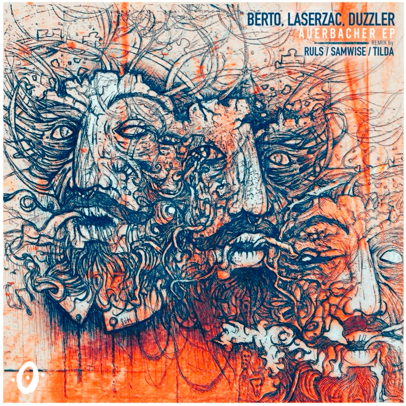 Cover - Berto (DE), Laserzac - Auerbacher (Samwise Remix)