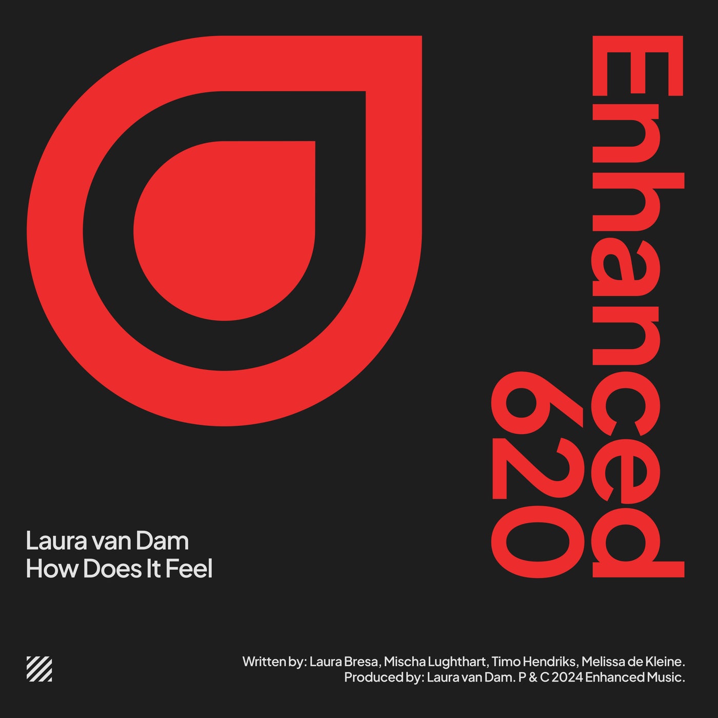 Cover - Laura van Dam - How Does It Feel (Extended Mix)