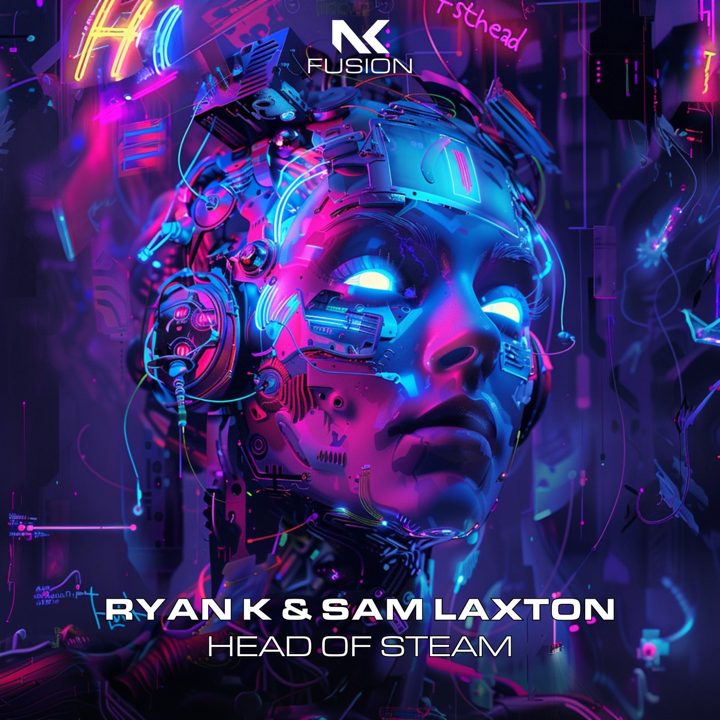 Cover - Sam Laxton, Ryan K - Head Of Steam (Extended Mix)