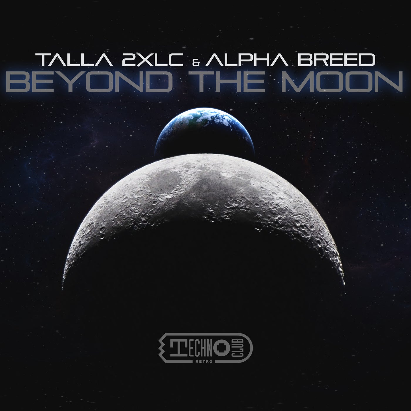 Cover - Talla 2xlc, Alpha Breed - Beyond The Moon (Extended Mix)