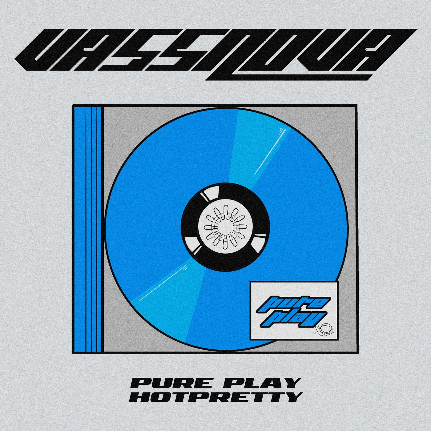 Cover - HOTPRETTY - The Slip Effect (Original Mix)