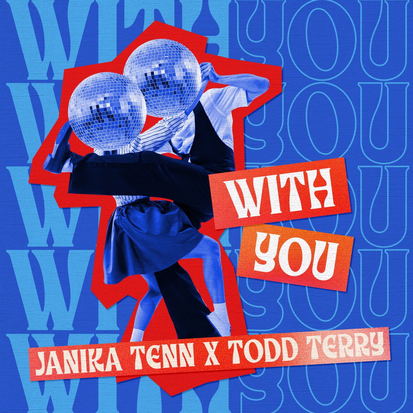 Cover - Todd Terry, Janika Tenn - With You (Extended Mix)