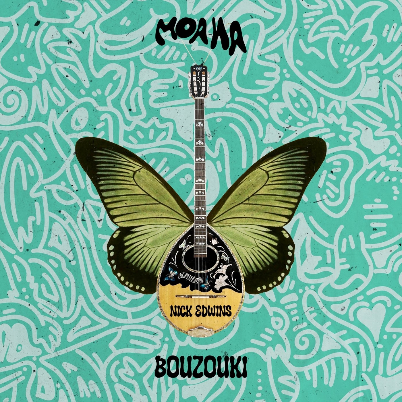 Cover - Nick Edwins - Bouzouki (Extended Mix)