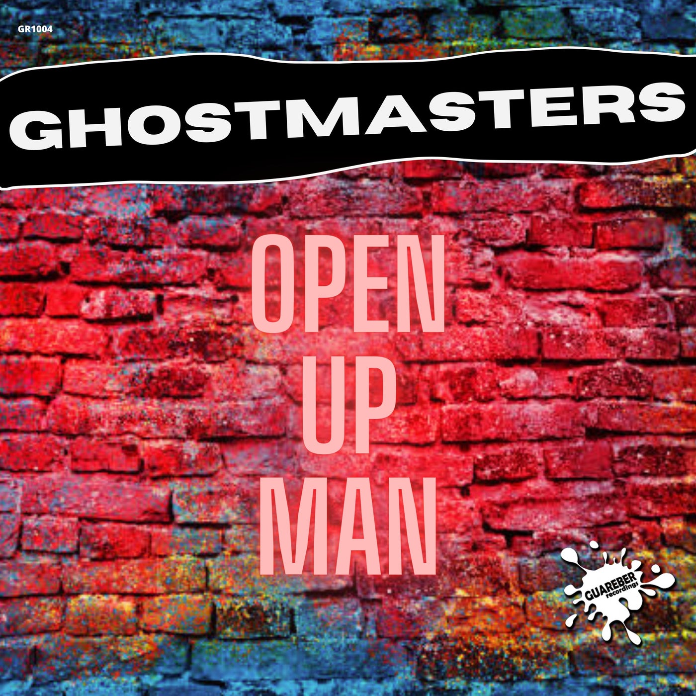 Cover - GhostMasters - Open Up Man (Extended Mix)