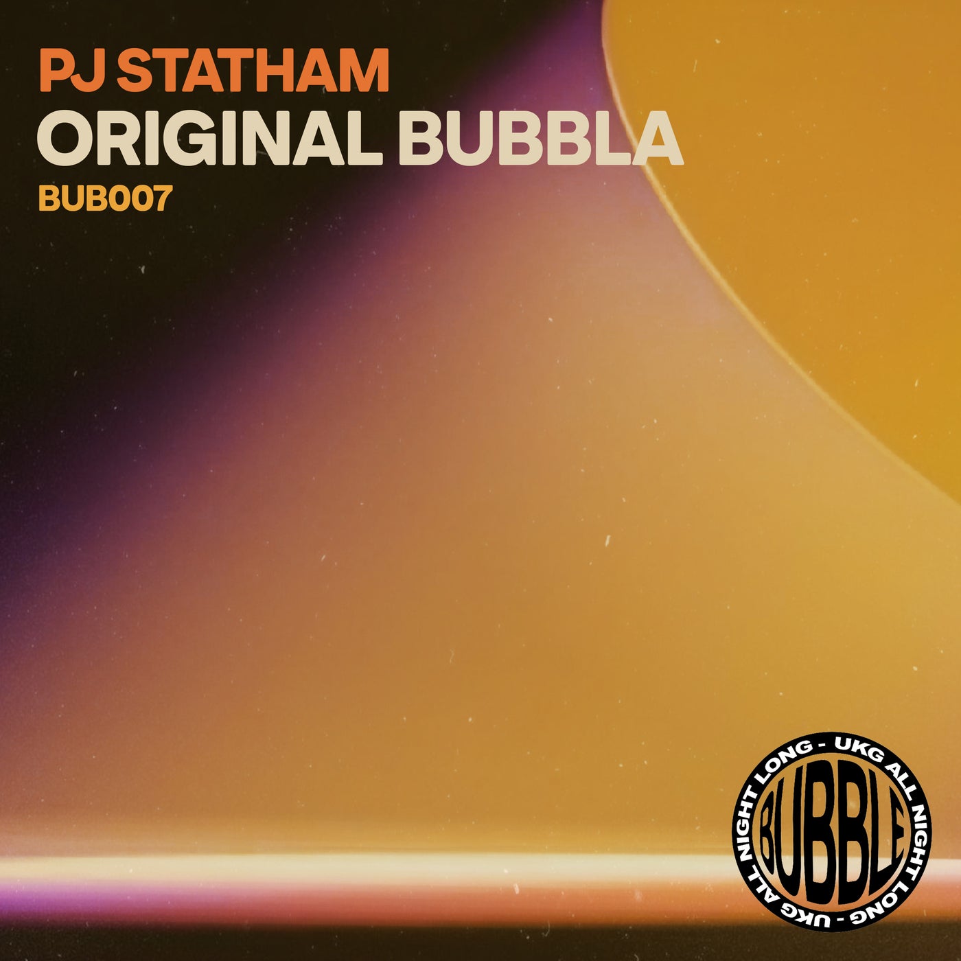 Cover - PJ Statham - Original Bubbla (Coldpast Extendo Remix)