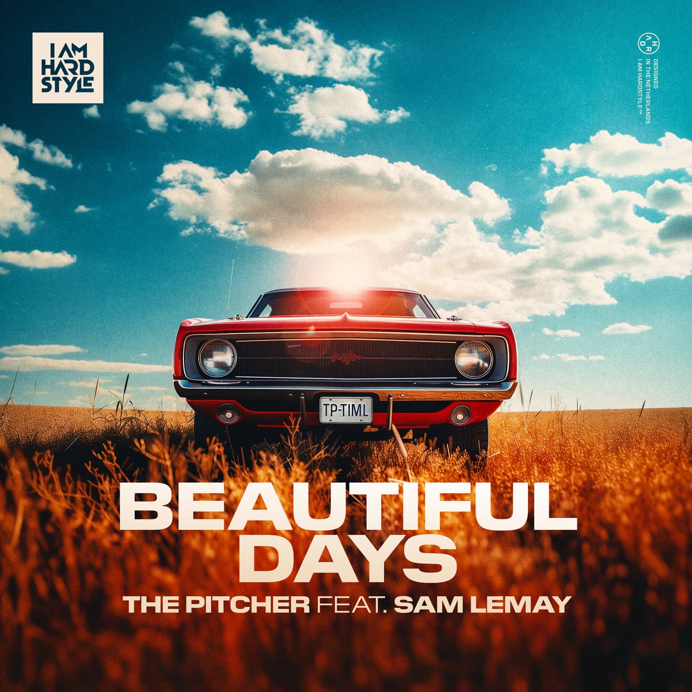 Cover - The Pitcher, Sam Lemay - Beautiful Days (feat. Sam LeMay) (Extended Mix)