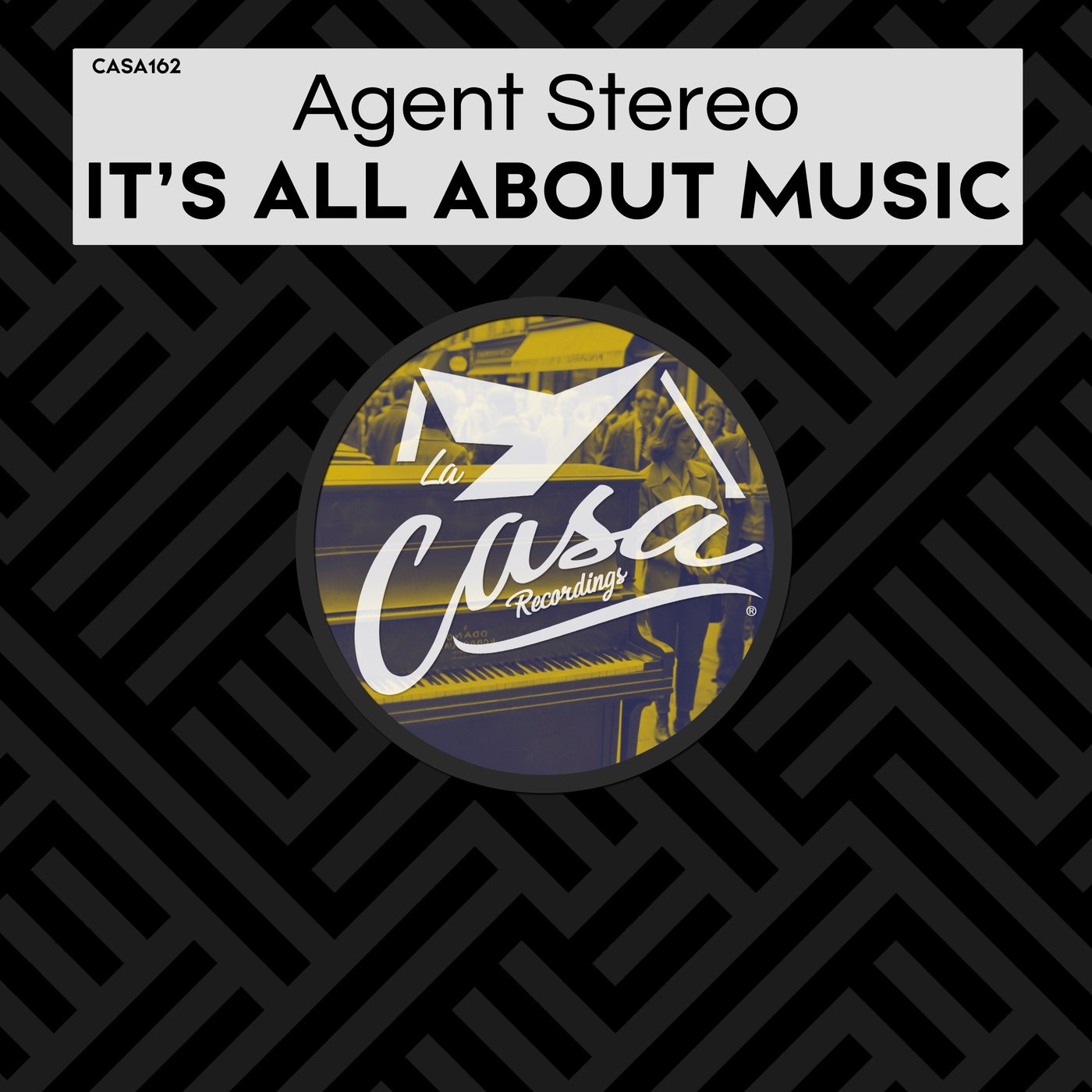 Cover - Agent Stereo - It's All About Music (Original Mix)