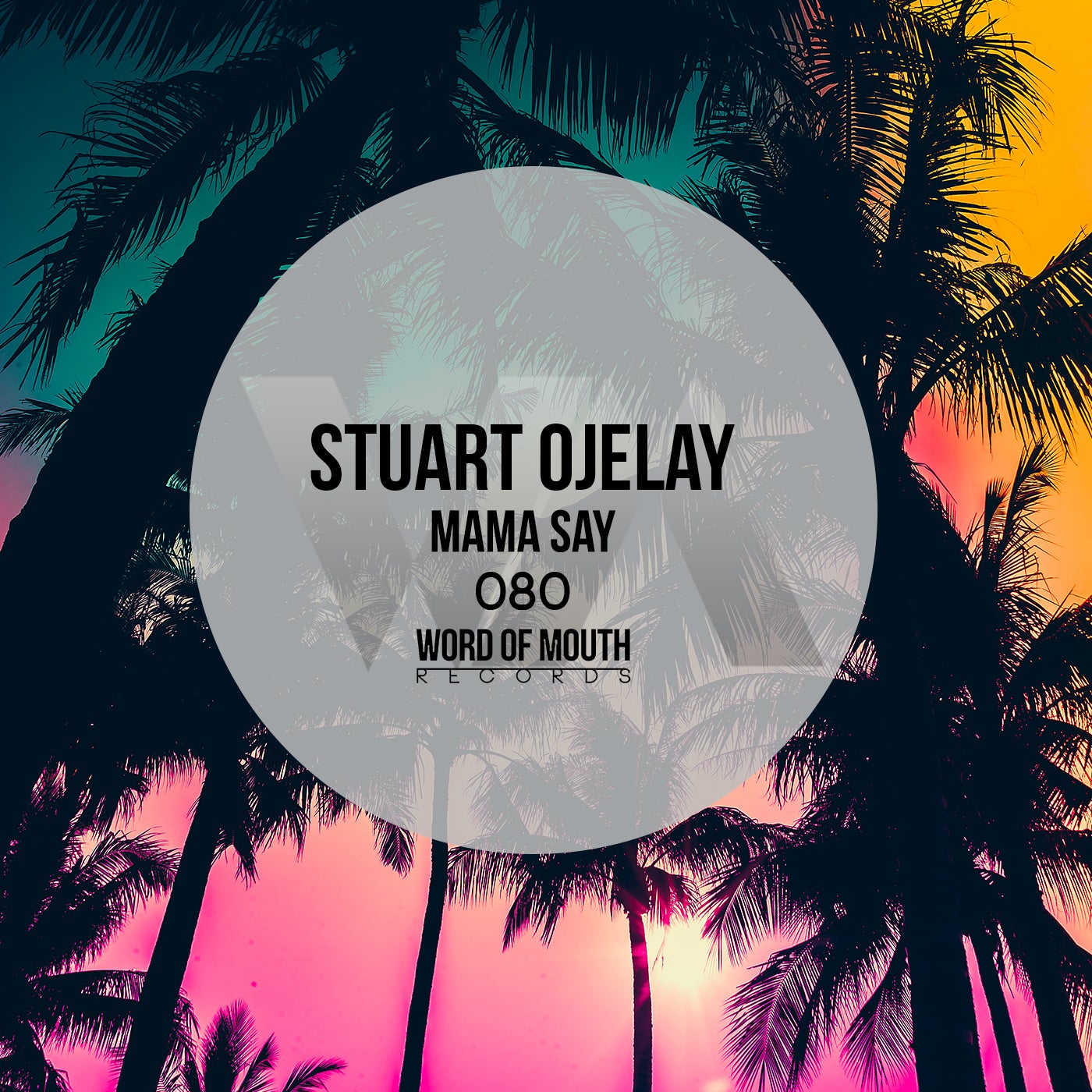 Cover - Stuart Ojelay - Mama Say (Original Mix)