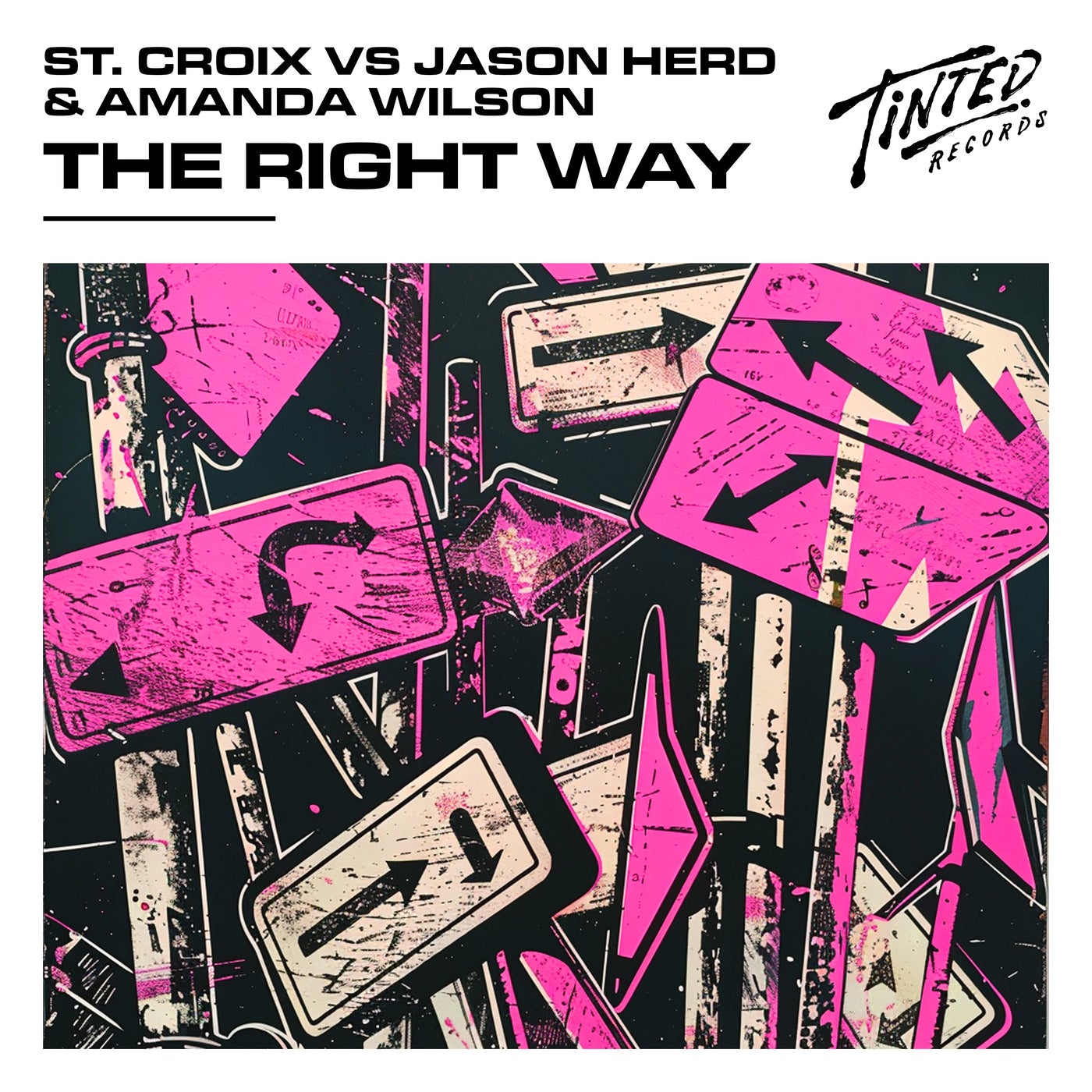 Cover - Jason Herd, Amanda Wilson, St. Croix - The Right Way (Extended Mix)