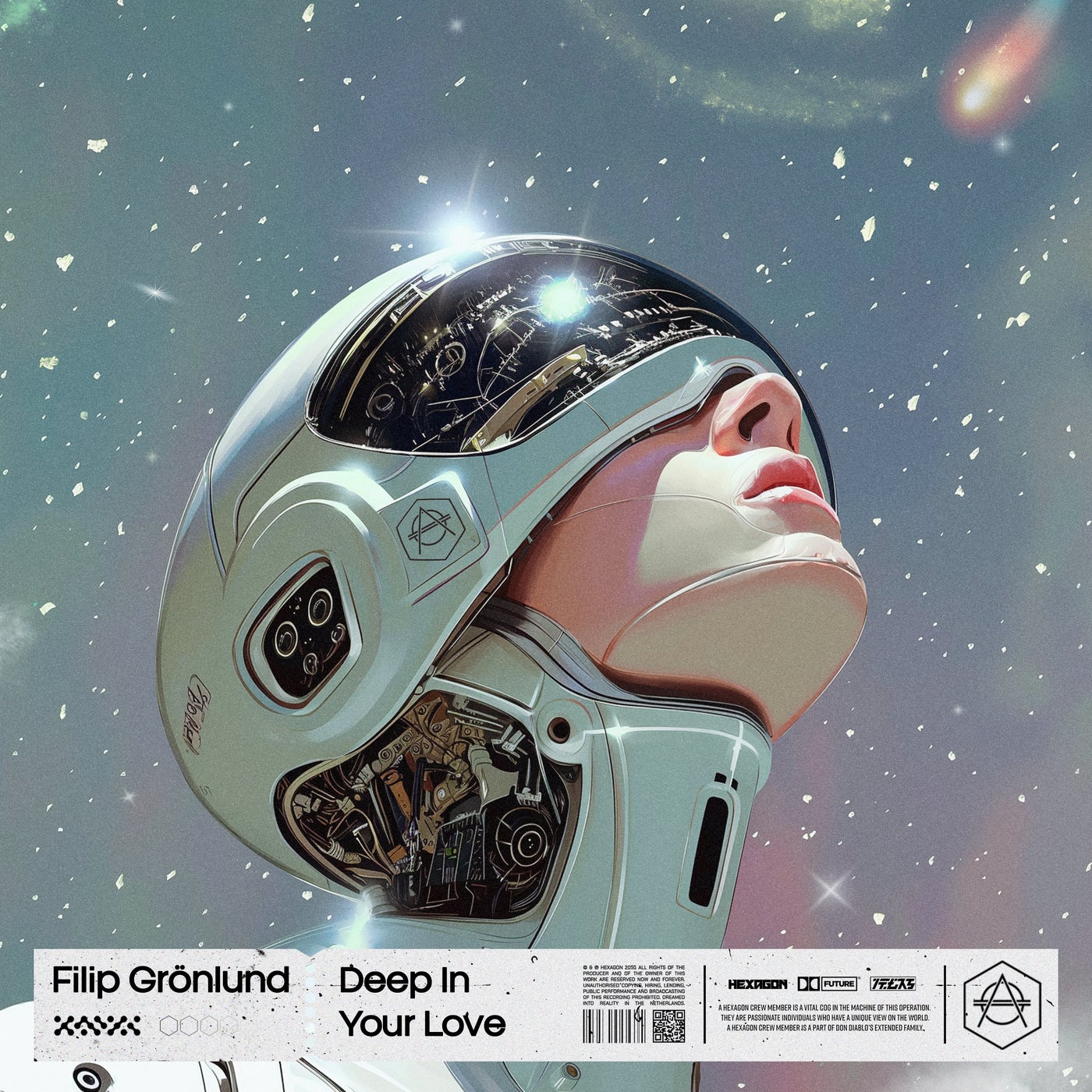 Cover - Filip Grönlund - Deep In Your Love (Extended Mix)