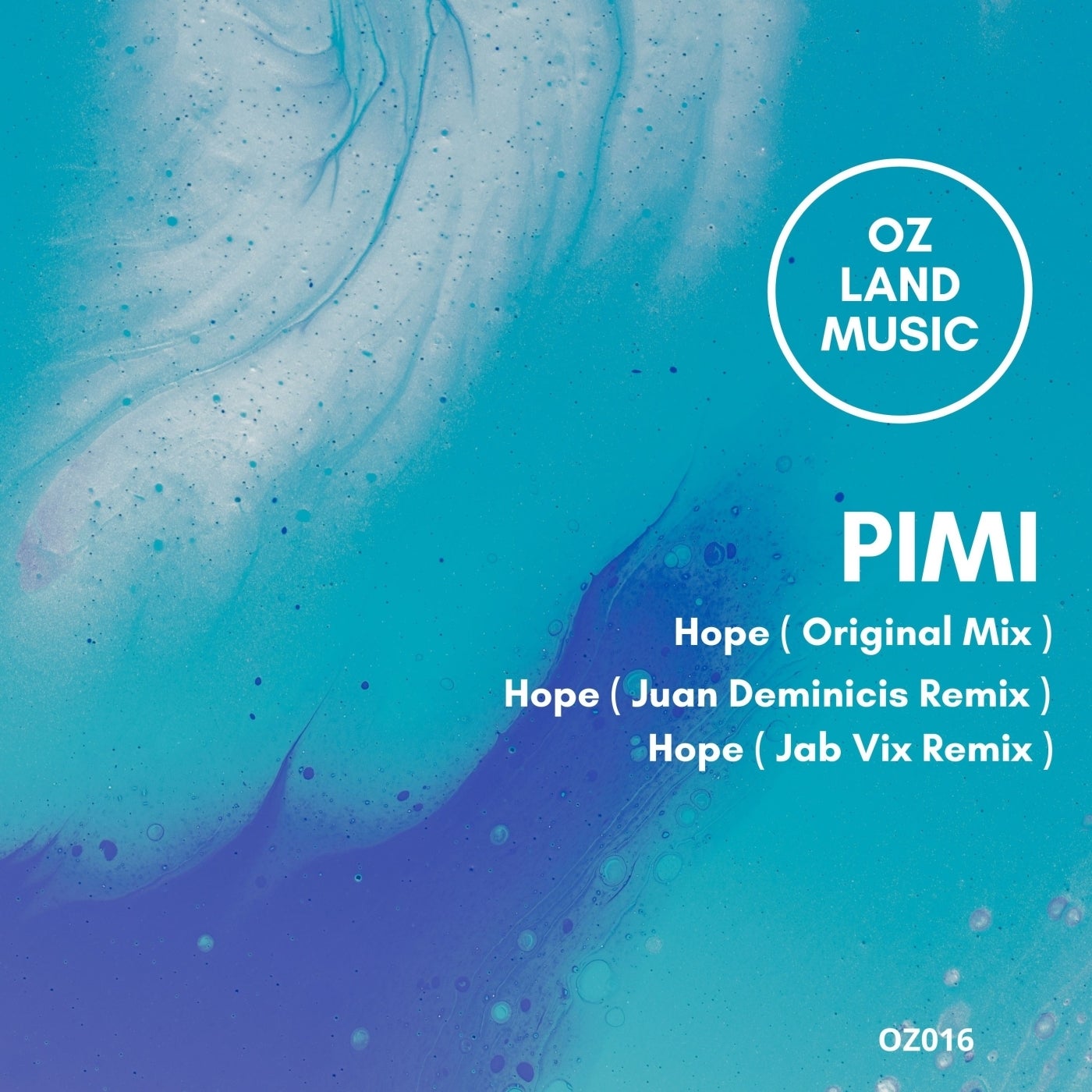 Cover - PIMI - Hope (Juan Deminicis Remix)