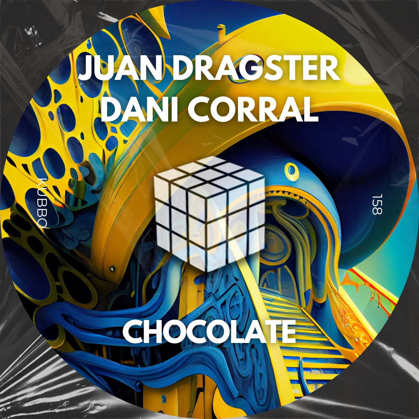 Cover - Juan Dragster, Dani Corral - Chocolate (Original Mix)