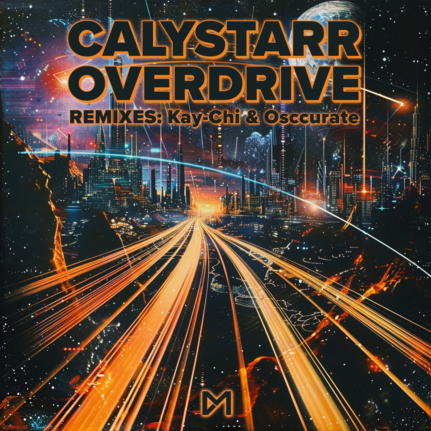 Cover - Calystarr - Overdrive (Original Mix)