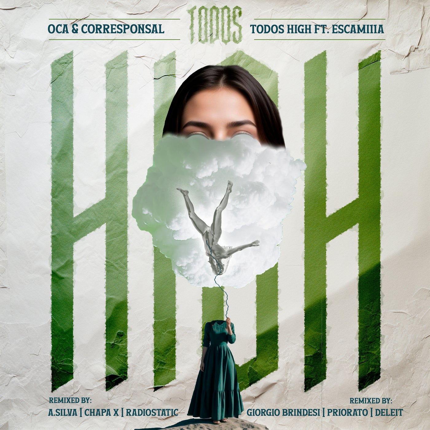 Cover - Corresponsal, Escami11a, Oca MX - Todos High (Giorgio Brindesi Remix)