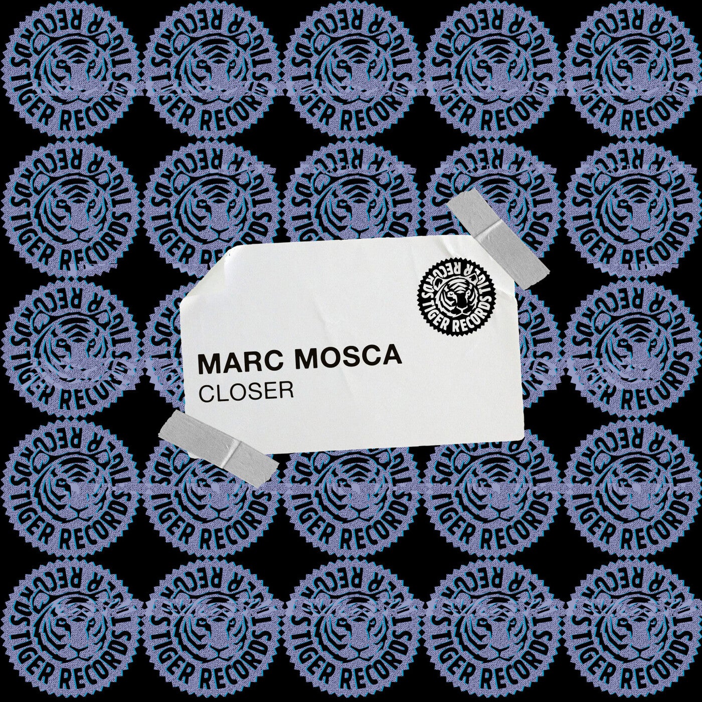 Cover - Marc Mosca - Closer (Extended Mix)