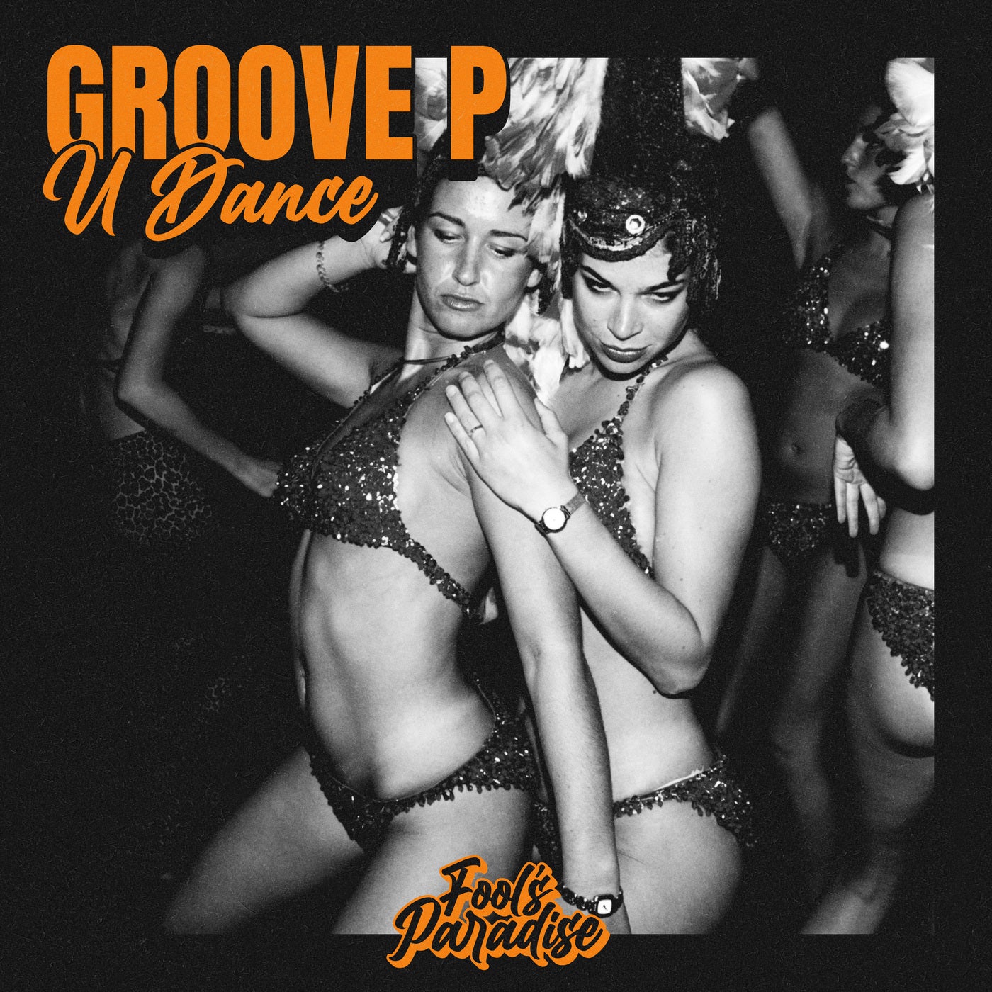 Cover - Groove P - U Dance (Extended Mix)