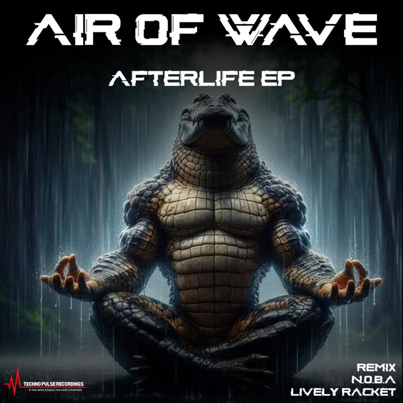 Cover - Air of Wave - AFTERLIFE (N.O.B.A Remix)