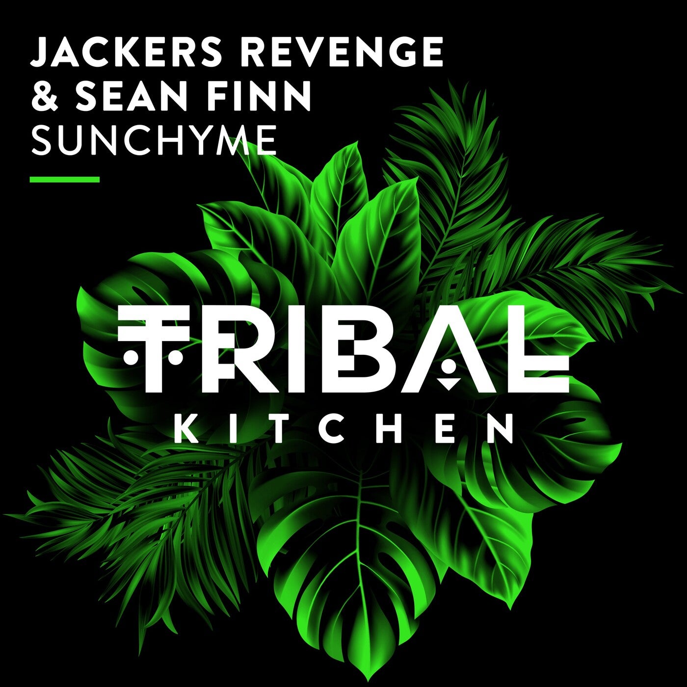 Cover - Sean Finn, Jackers Revenge, Jackers Revenge & Sean Finn - Sunchyme (Extended Mix)