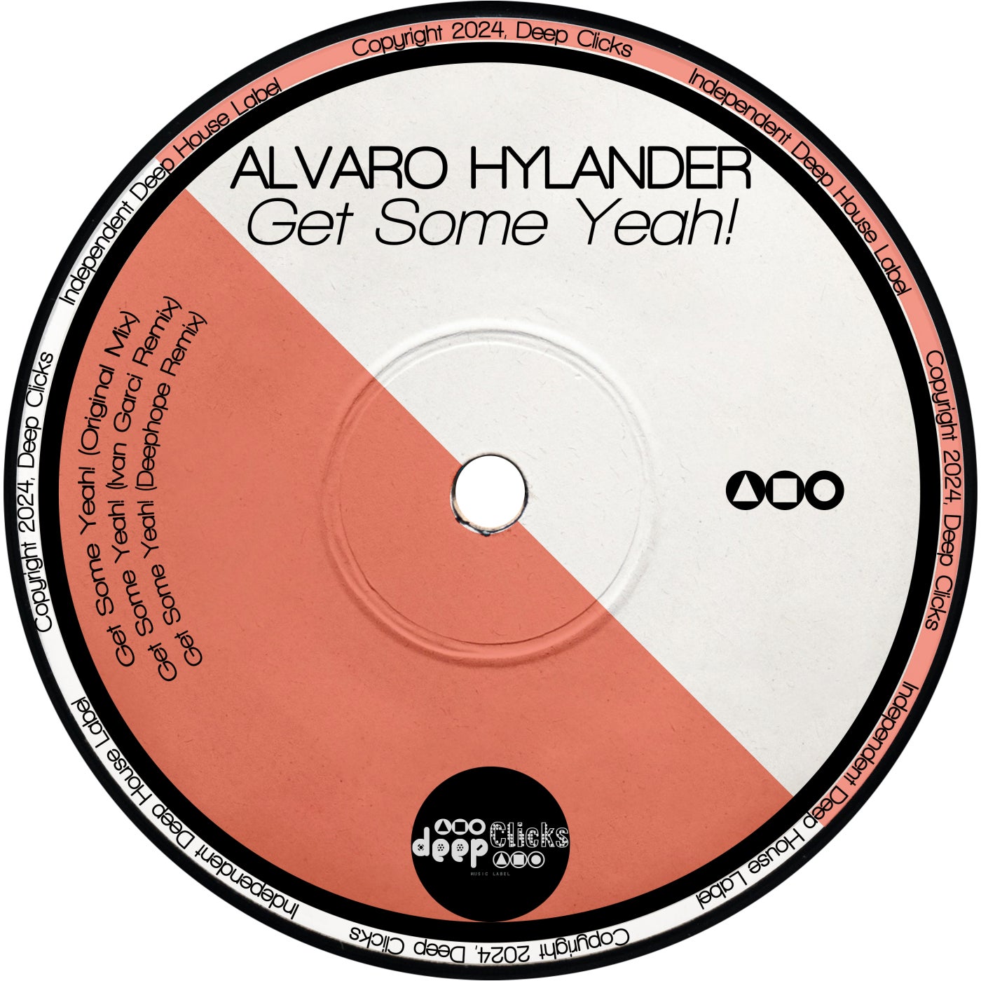 Cover - Alvaro Hylander - Get Some Yeah! (Original Mix)