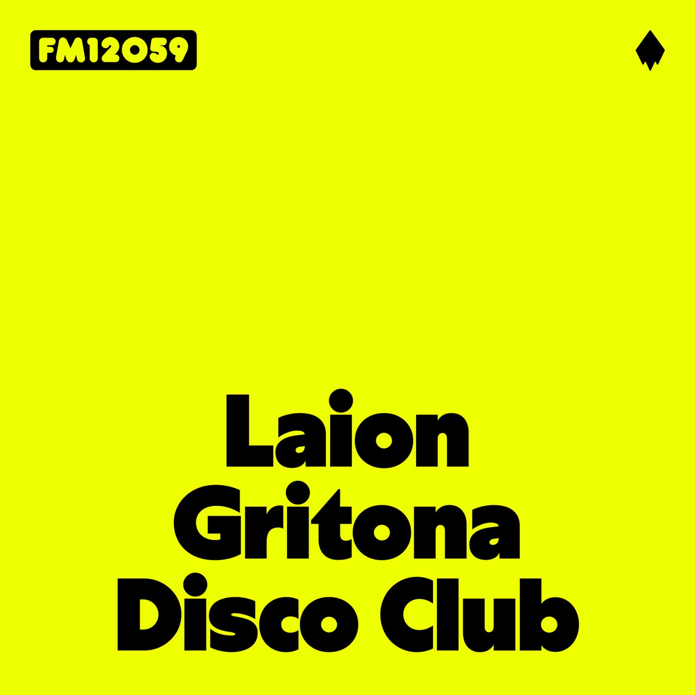 Cover - Laion (FR) - Gritona Disco Club (Original Mix)