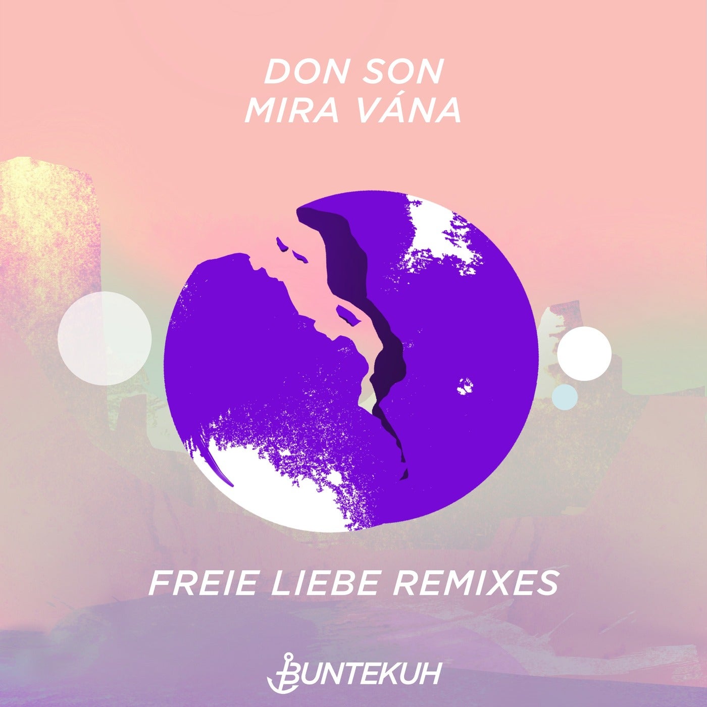 Cover - Don Son, Mira Vana - Blumen im Moor (Amir Telem Remix)