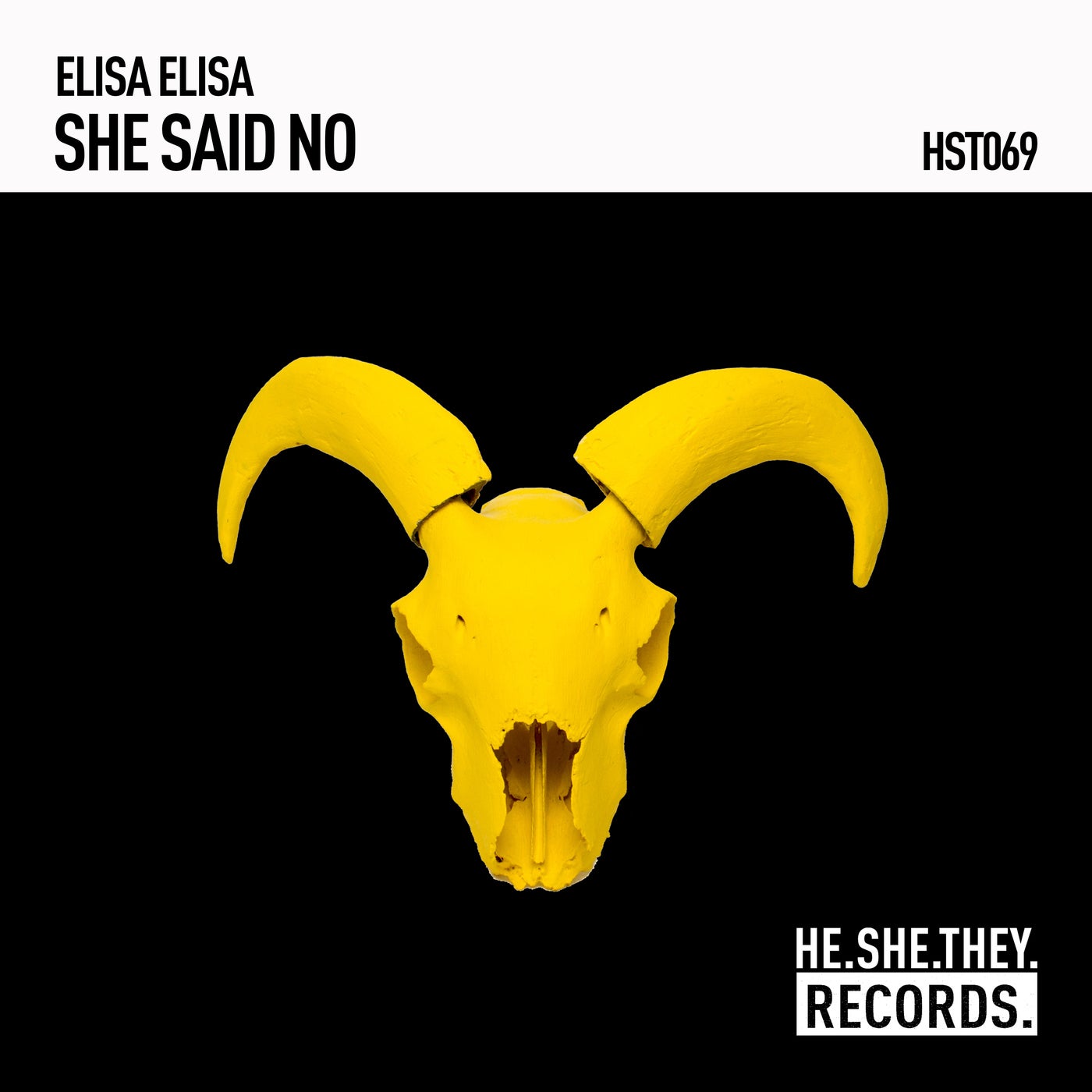 Cover - Elisa Elisa - She Said No (Original Mix)