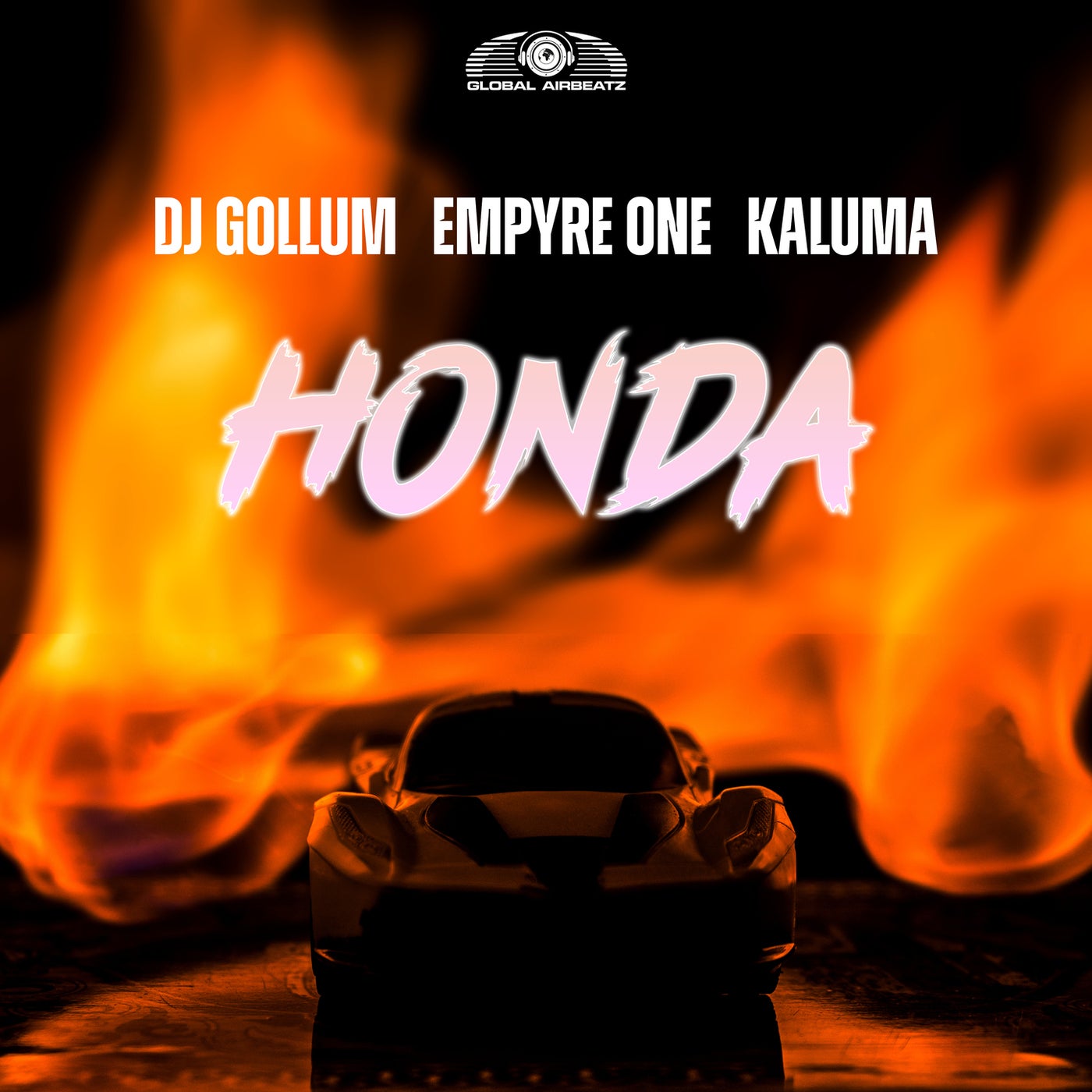 Cover - Empyre One, DJ Gollum, Kaluma - Honda (Extended Mix) (Extended Mix)