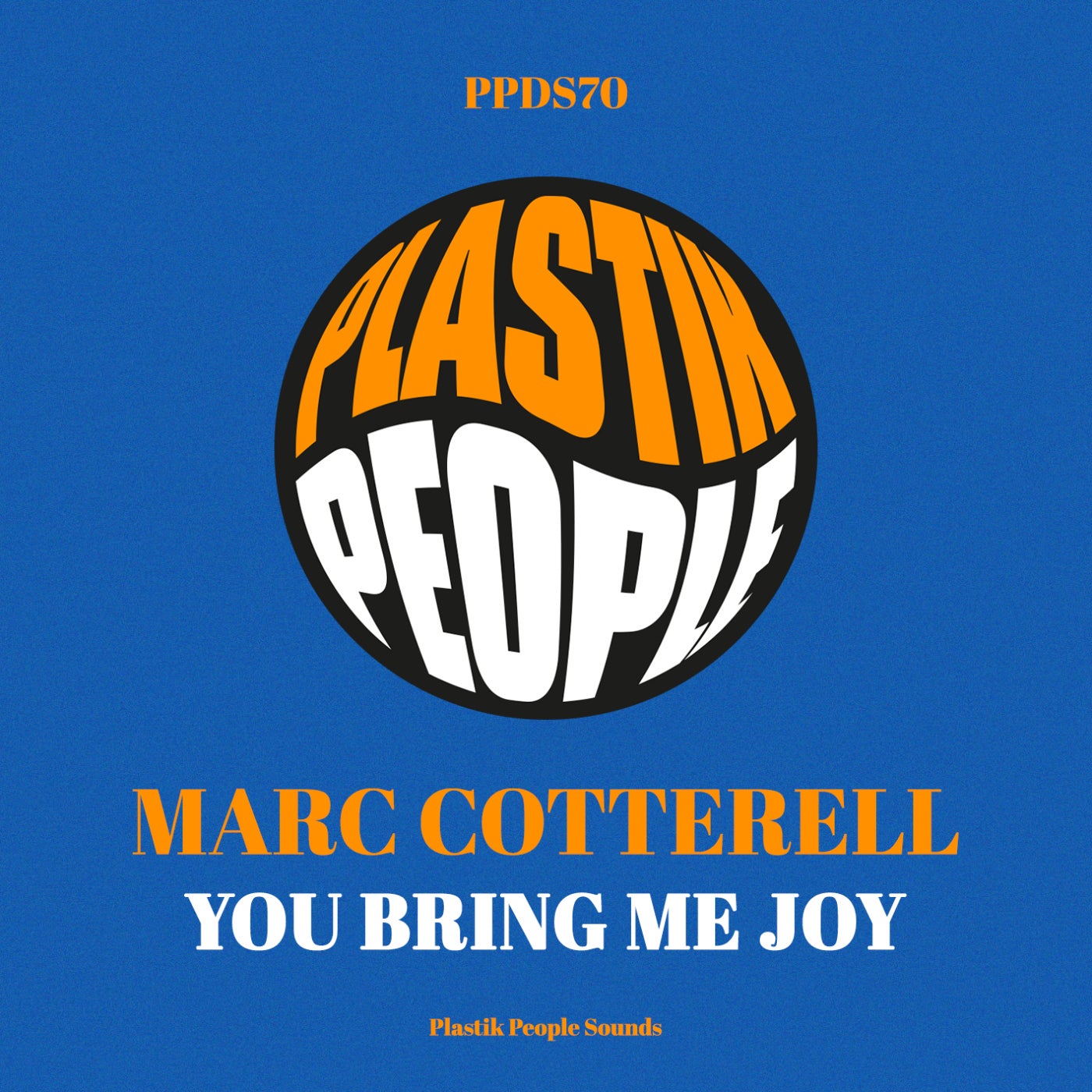 Cover - Marc Cotterell - You Bring Me Joy (Original Mix)