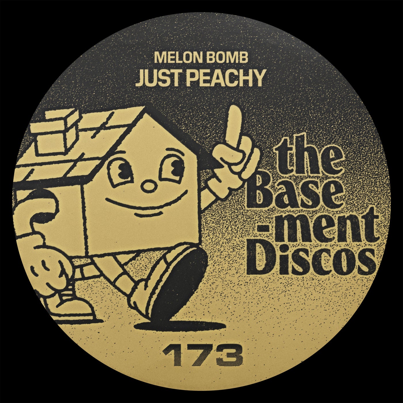 Cover - Melon Bomb - Just Peachy (Original Mix)