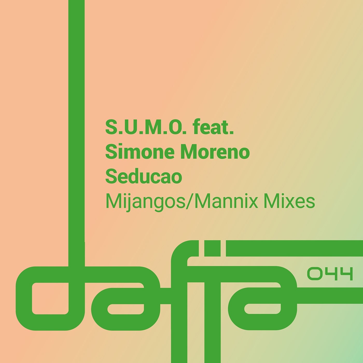 Cover - S.U.M.O., Simone Moreno - Seducao (Mijangos Latin House Drums Remix)