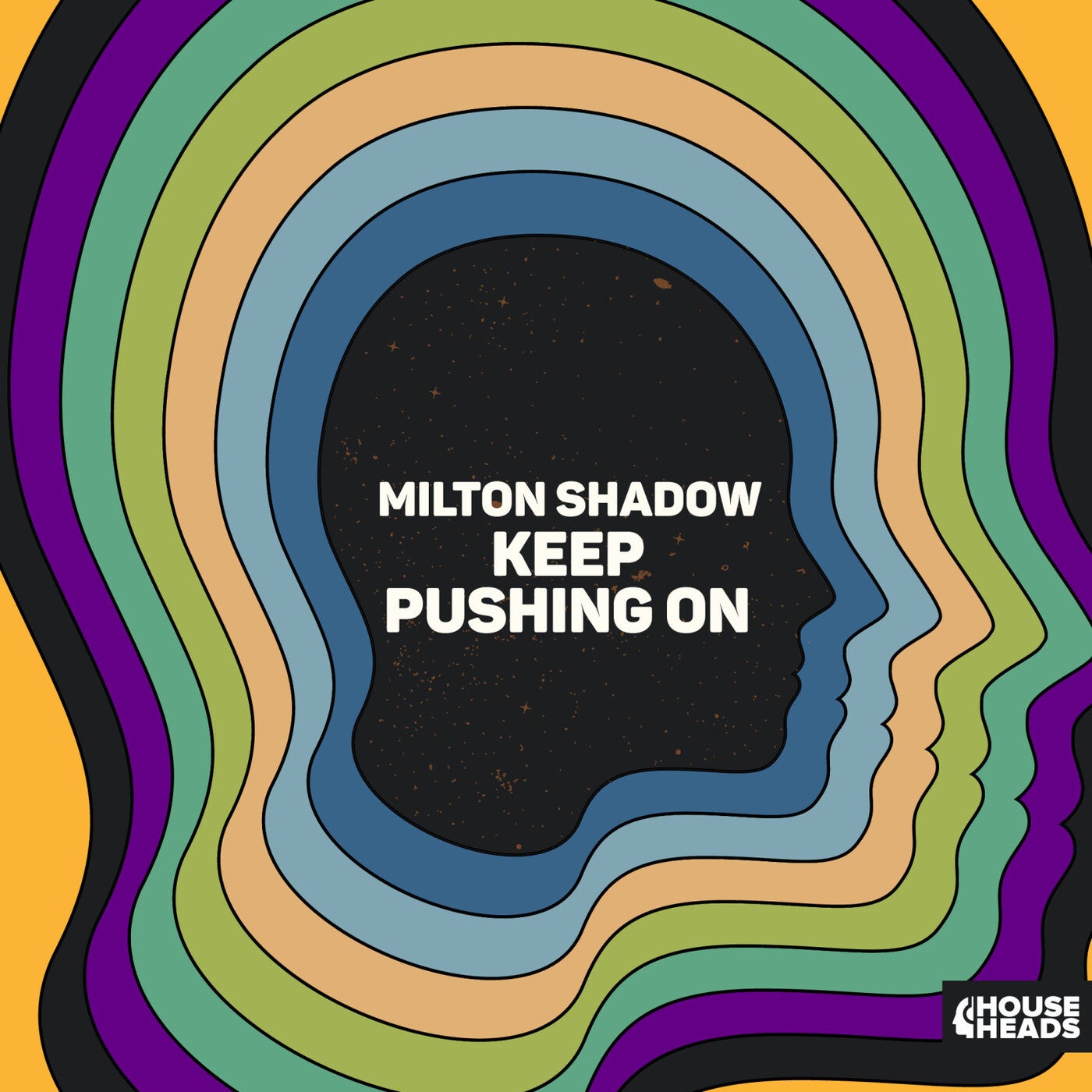 Cover - Milton Shadow - Keep Pushing On (Extended Mix)