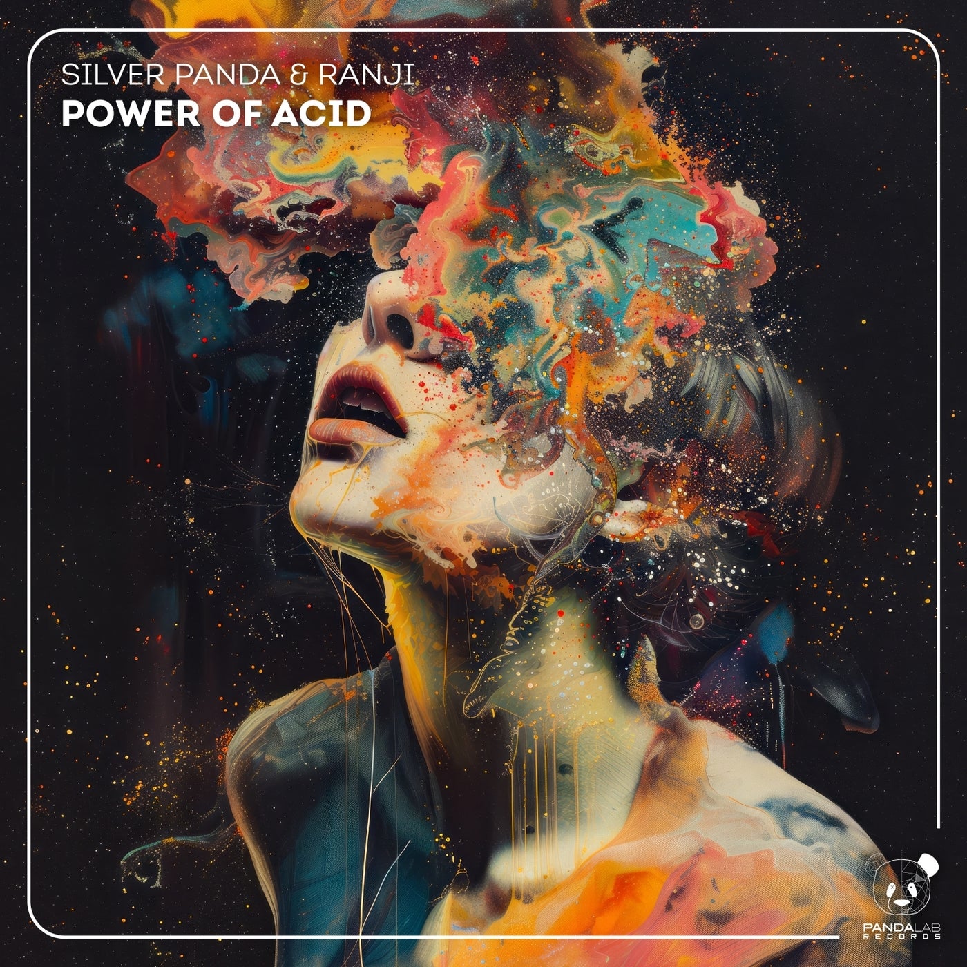 Cover - Ranji, Silver Panda - Power of Acid (Extended Mix)