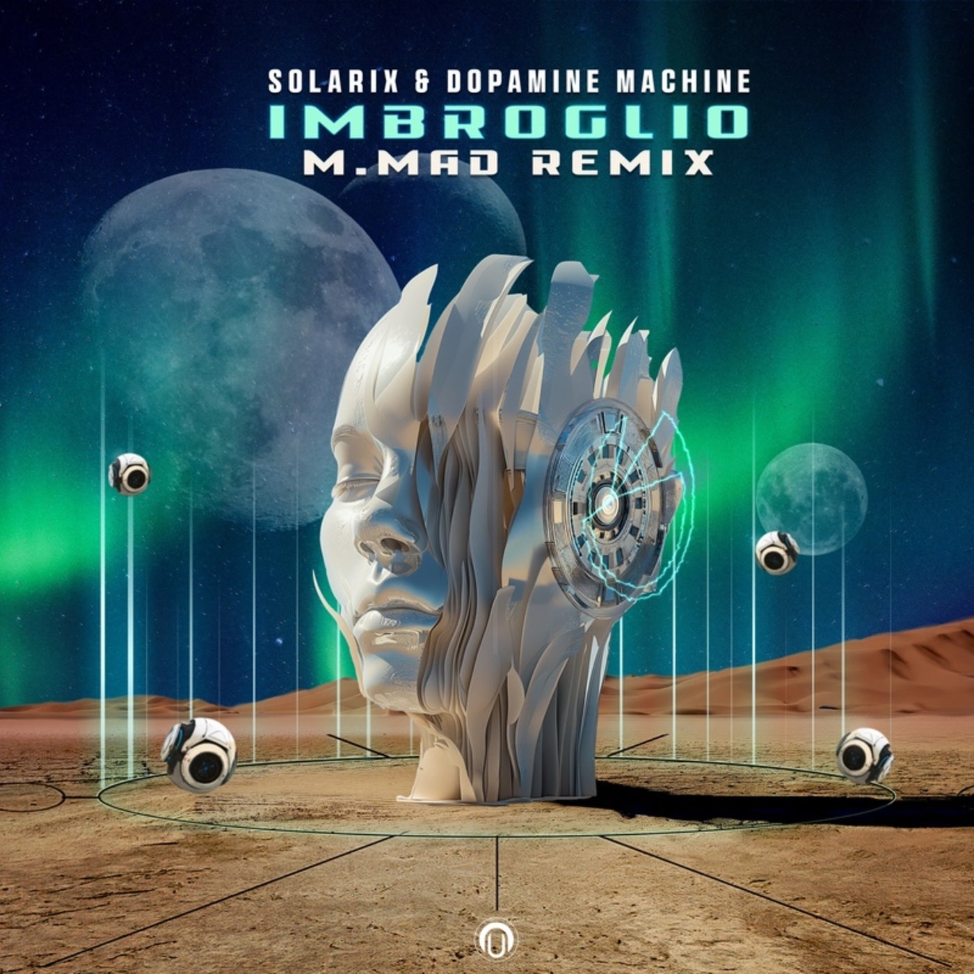 Cover - Solarix, Dopamine Machine, Solarix & Dopamine Machine - Imbroglio (m.Mad Remix)