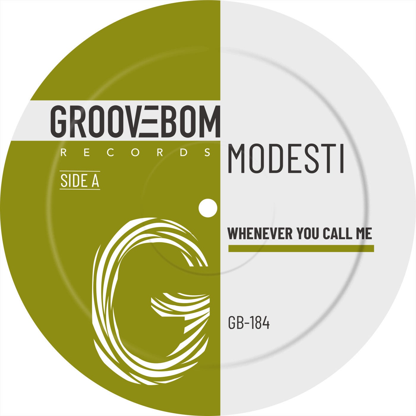 Cover - Modesti - Whenever You Call Me (Original Mix)