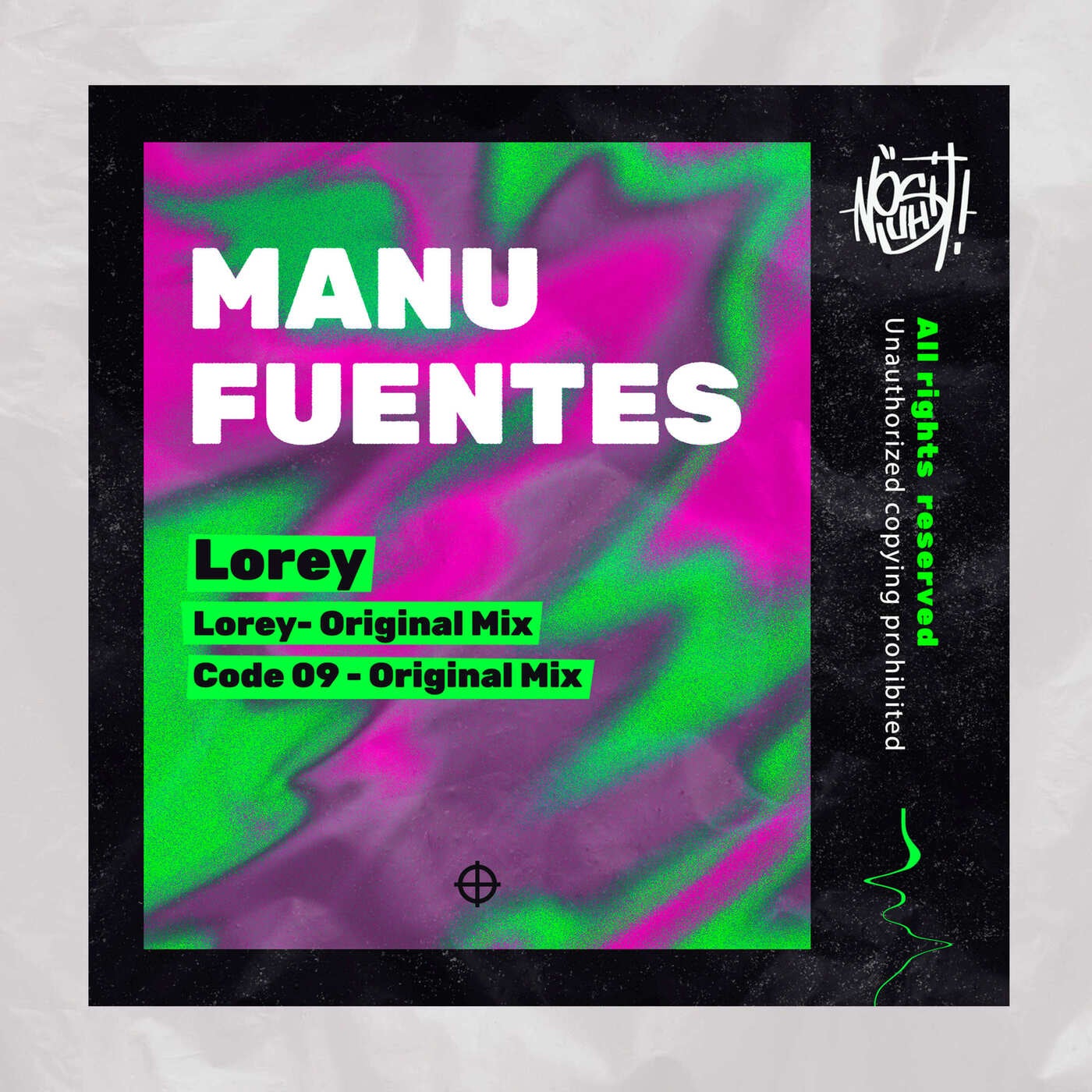 Cover - Manu Fuentes - Code 09 (Original Mix)