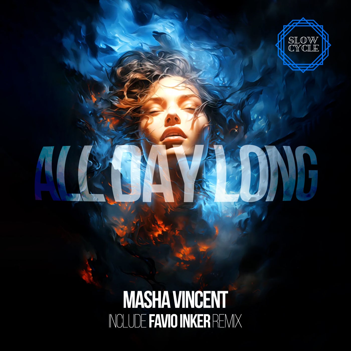 Cover - Masha Vincent - All Day Long (Original Mix)