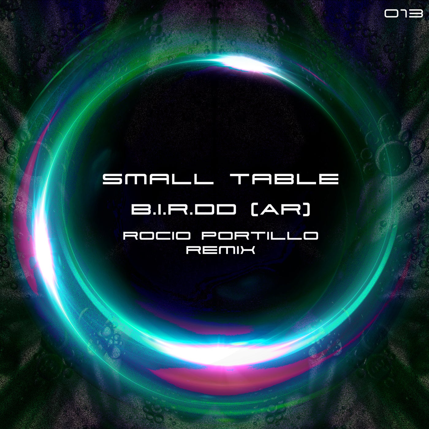 Cover - B.I.R.DD (AR) - Small Table (Rocio Portillo Remix)