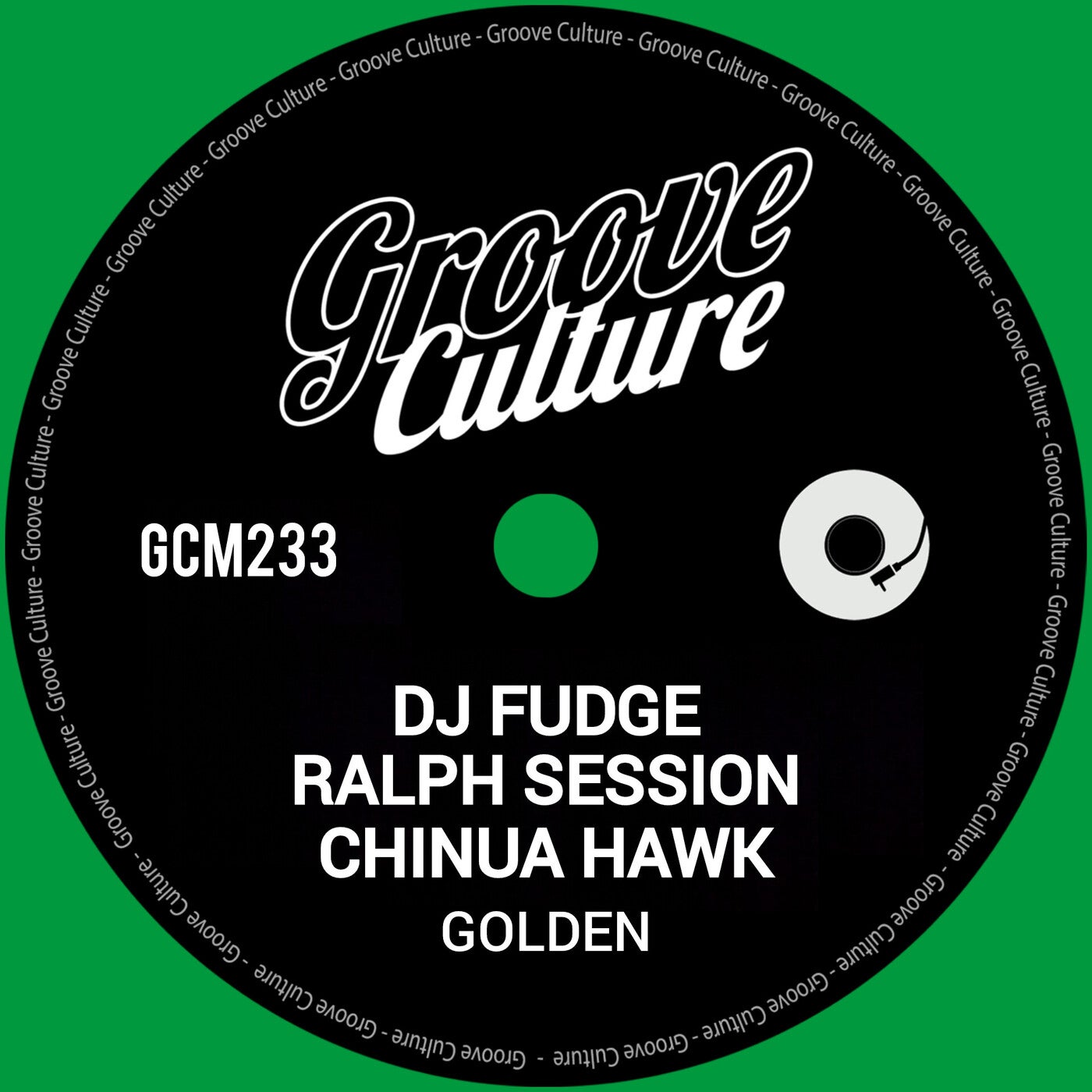 Cover - DJ Fudge, Ralph Session, Chinua Hawk - Golden (Extended Mix)