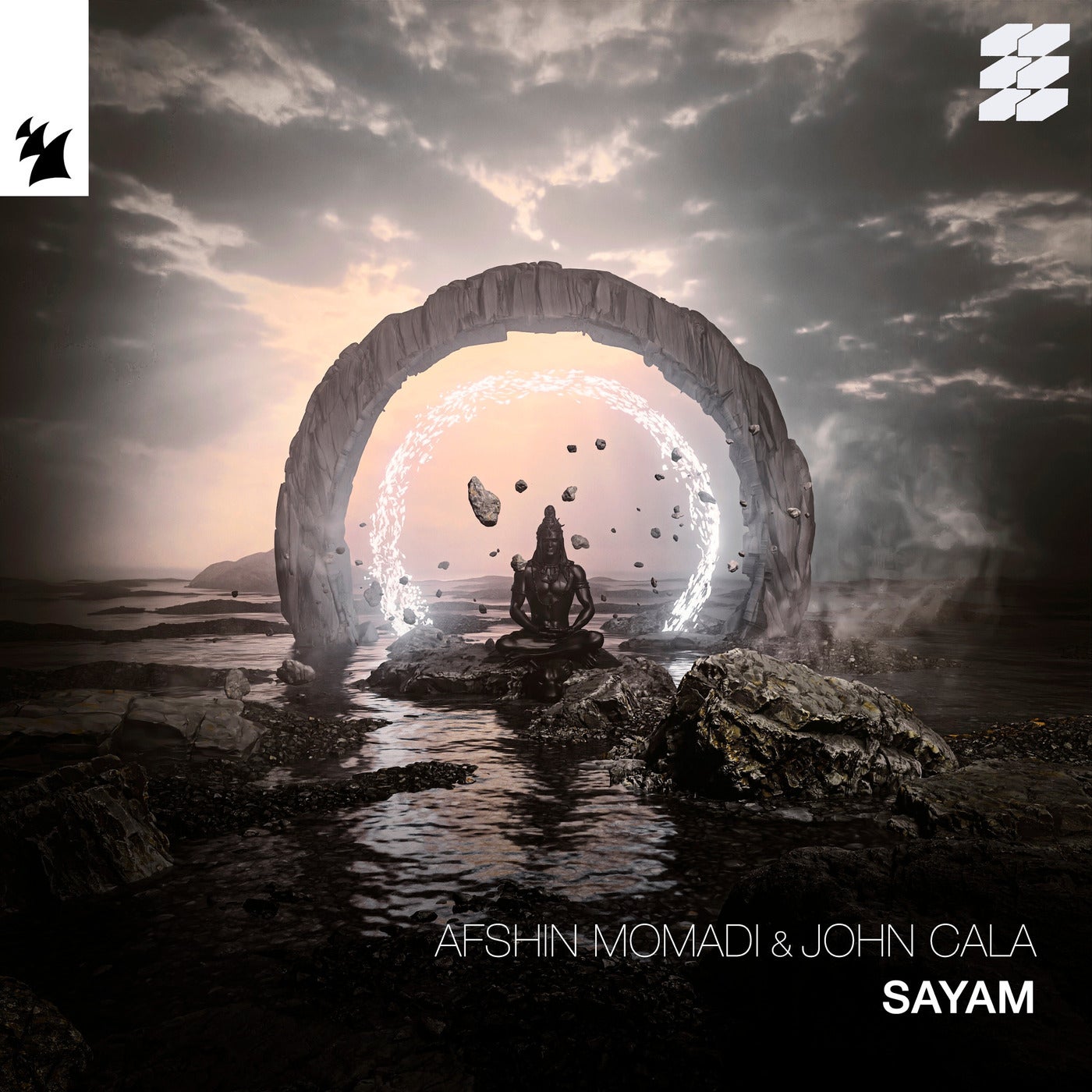 Cover - John Cala, Afshin Momadi - Sayam (Extended Mix)