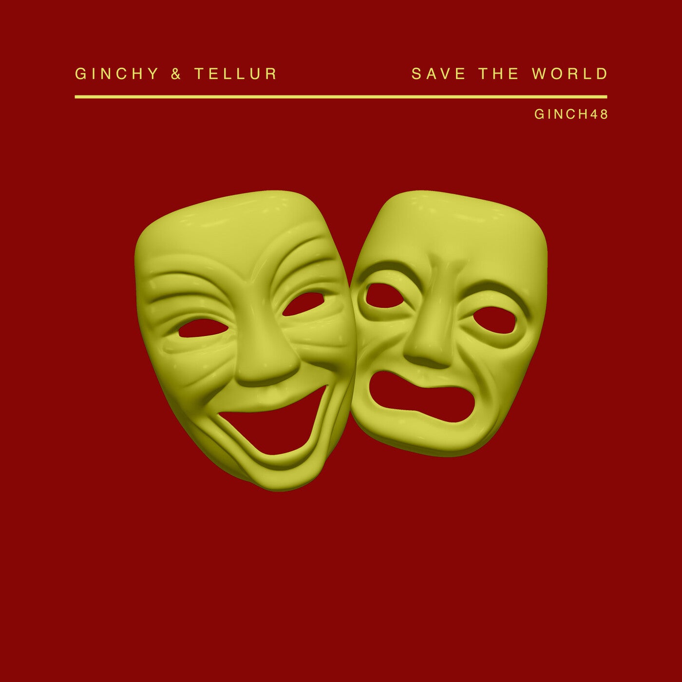 Cover - Tellur, Ginchy - Save The World (Original Mix)