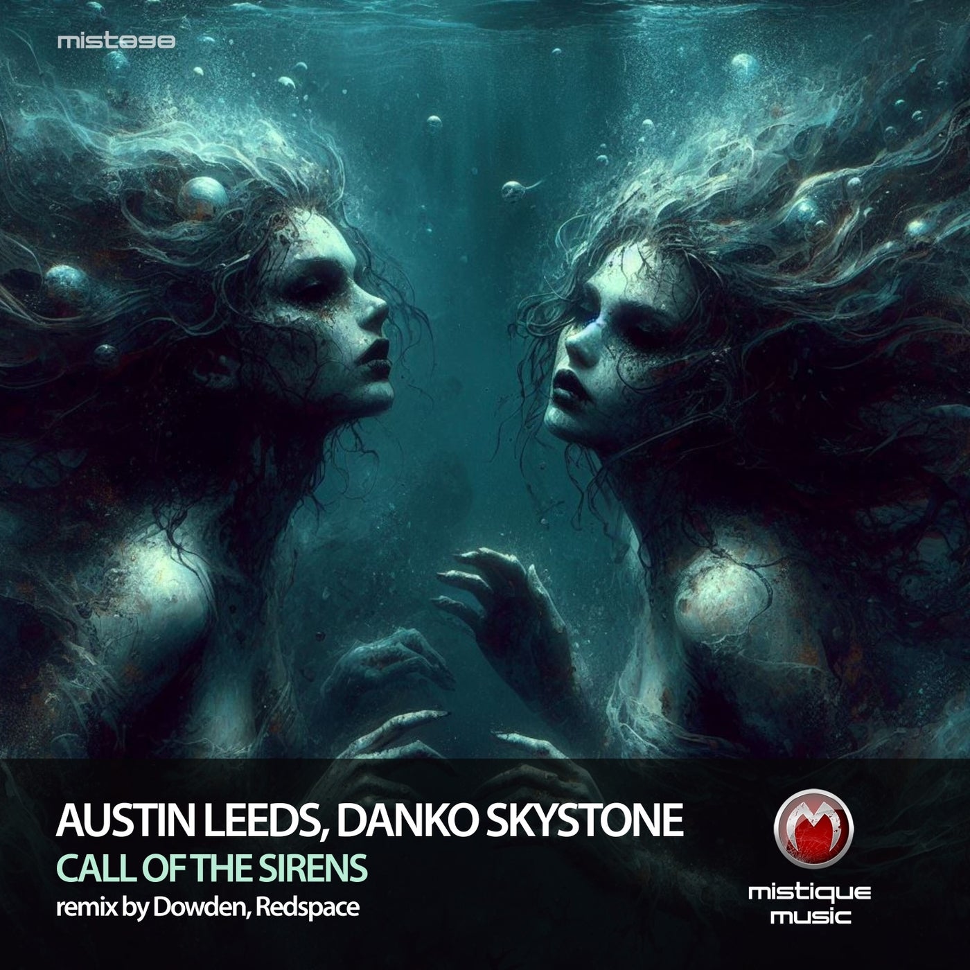 Cover - Austin Leeds, Danko Skystone - Call of the Sirens (Redspace Remix)