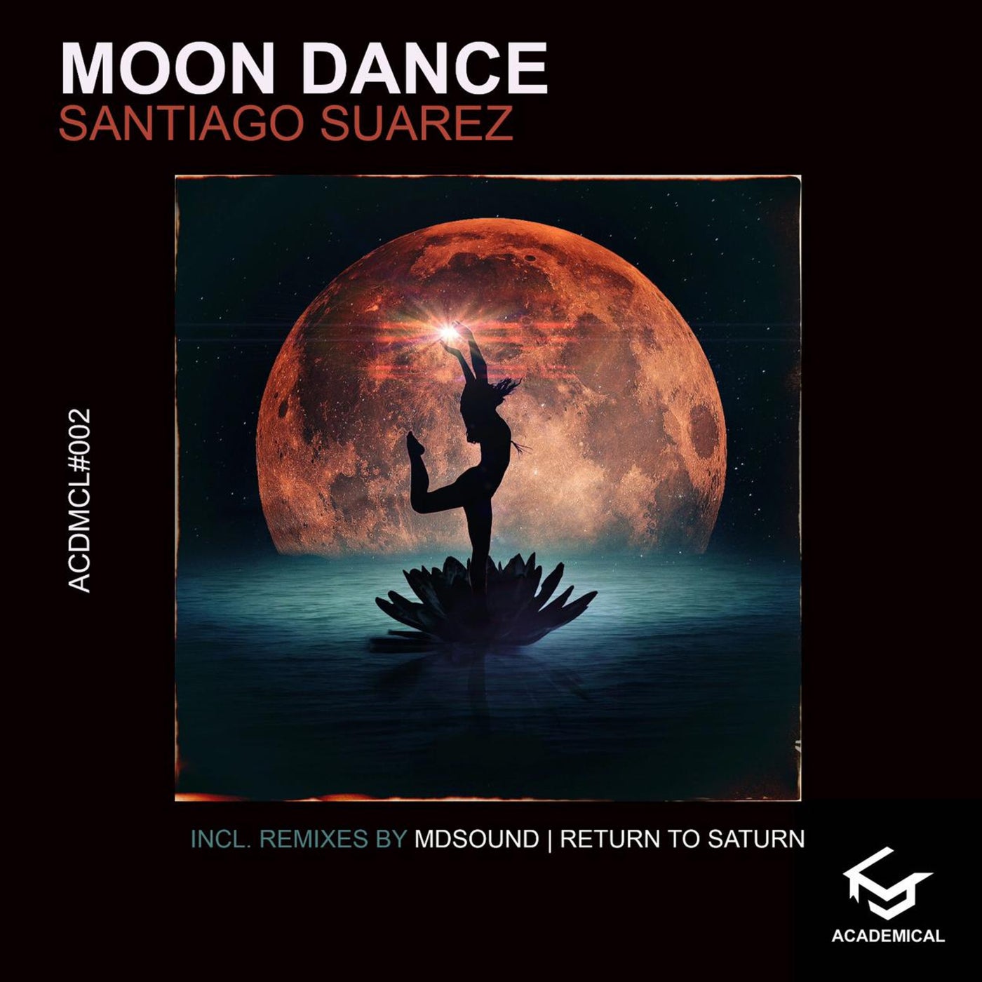 Cover - Santiago Suarez - Moon Dance (Return to Saturn Remix)