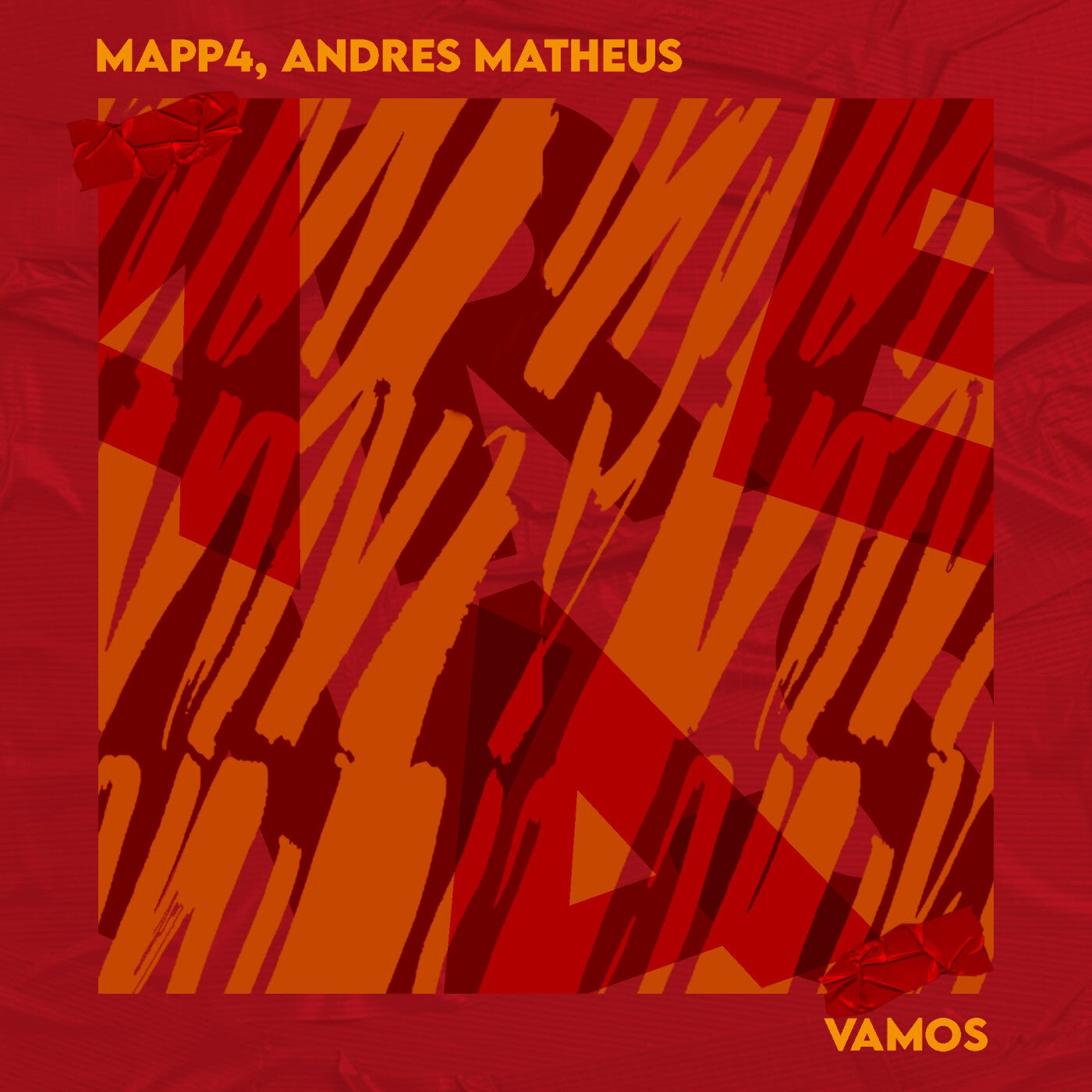 Cover - MAPP4, Andres Matheus - Vamos (Extended Mix)