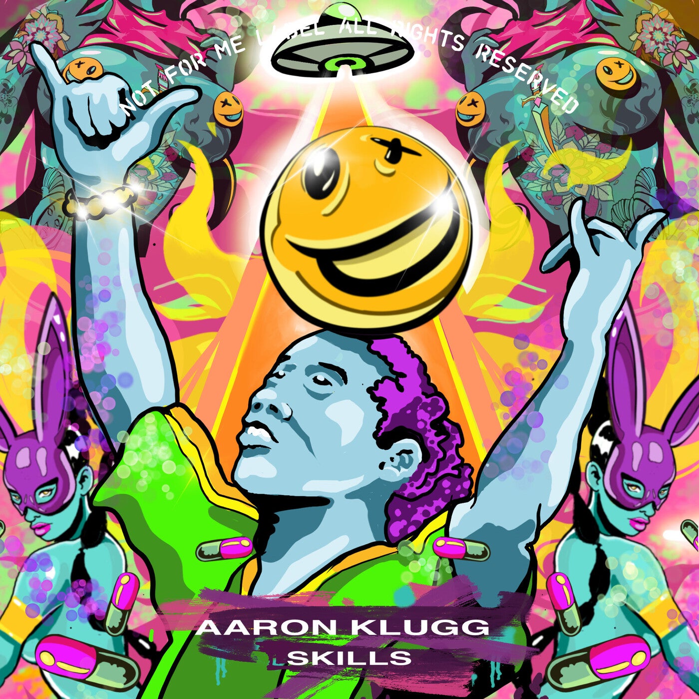 Cover - Aaron Klugg - Skills (Original Mix)