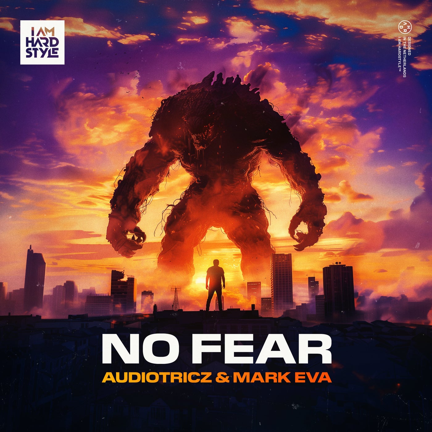 Cover - Audiotricz, Mark Eva - No Fear (Extended Mix)