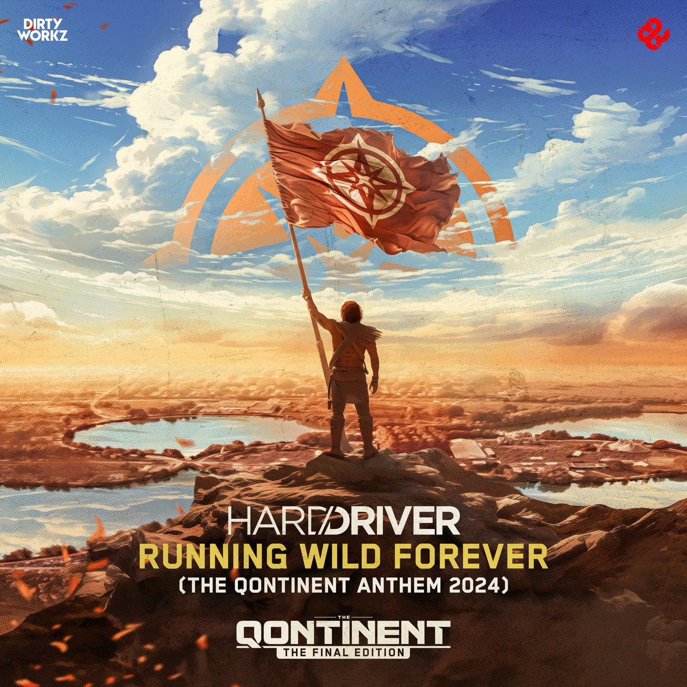 Cover - Hard Driver - Running Wild Forever (The Qontinent Anthem 2024) (Extended Mix)