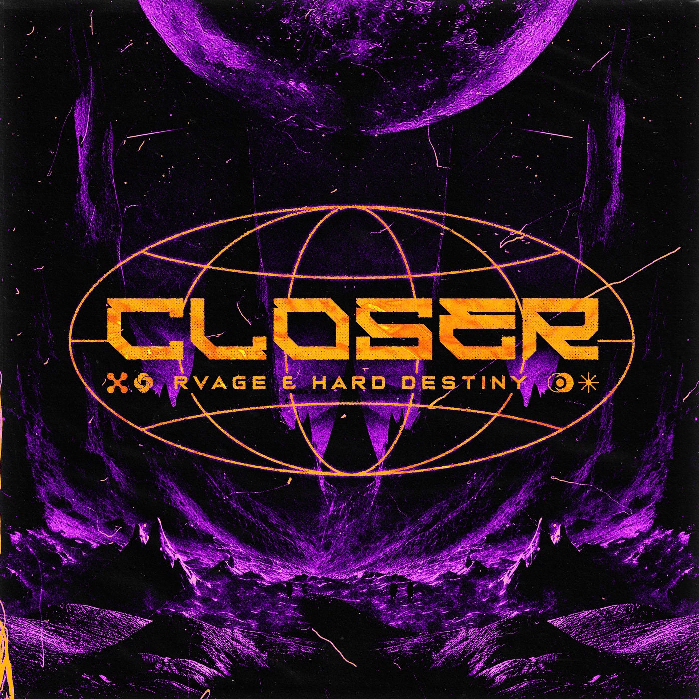 Cover - RVAGE, Hard Destiny - Closer (Pro Mix)