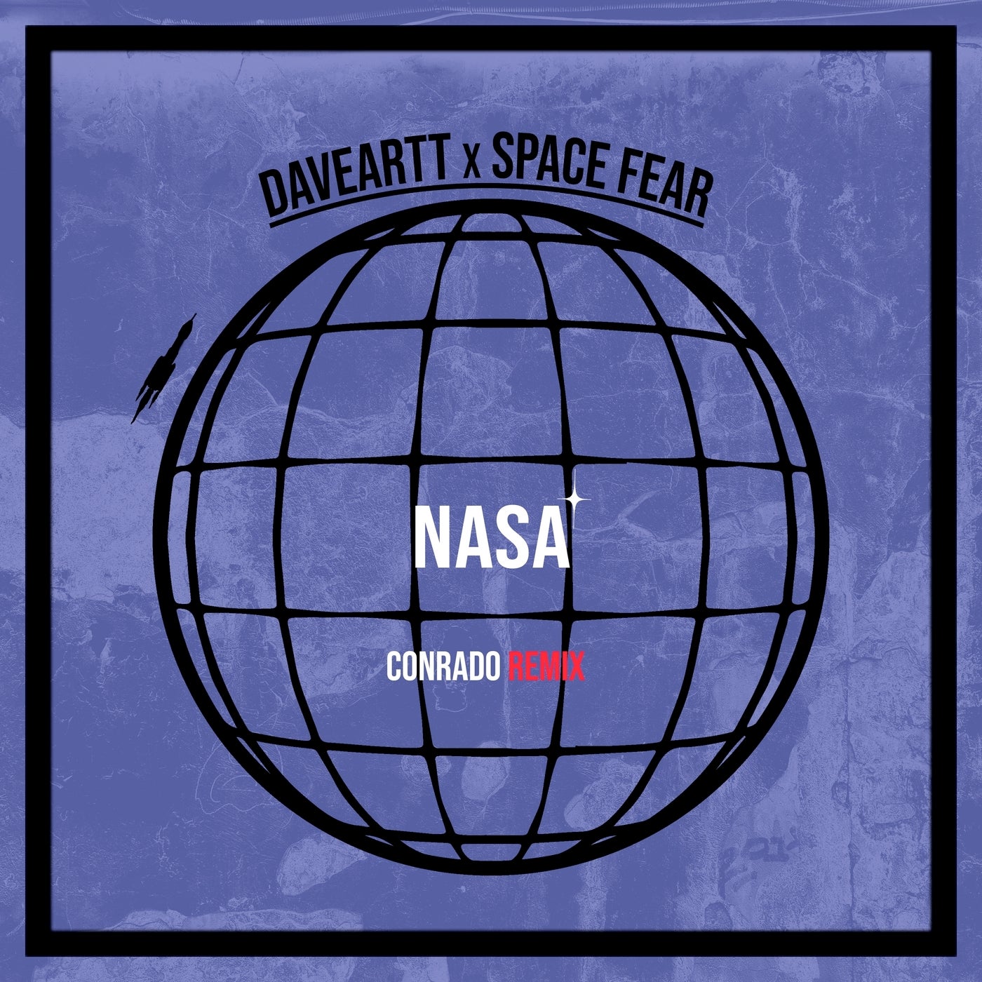 Cover - Daveartt, Space Fear - Nasa (Conrado Remix)