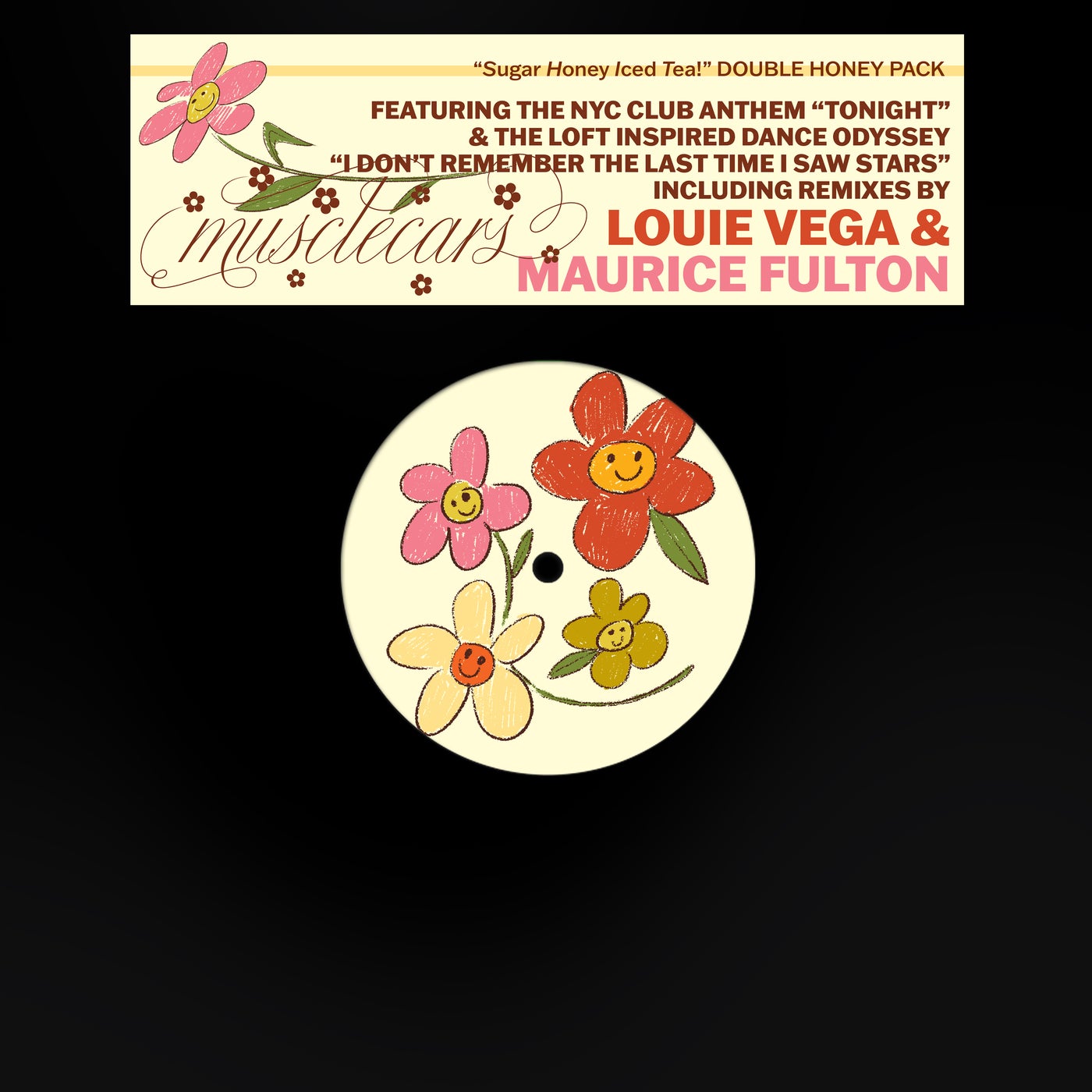 Cover - musclecars - Tonight Louie Vega Remix Brooklyn Solo Dub (Original Mix)